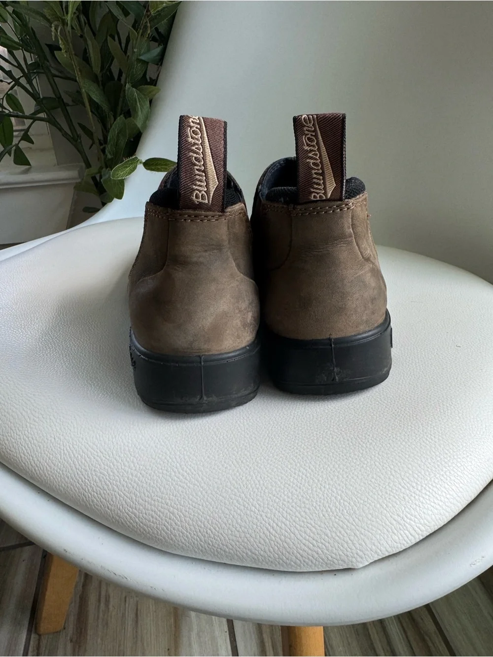 Blundstone slip chukka